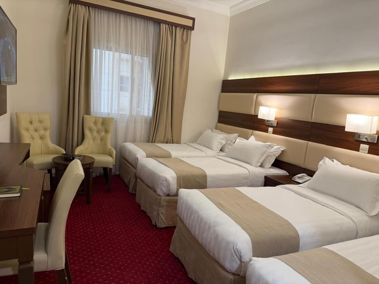 Afaq Al Mashaeir Hotel Mekka Exteriér fotografie